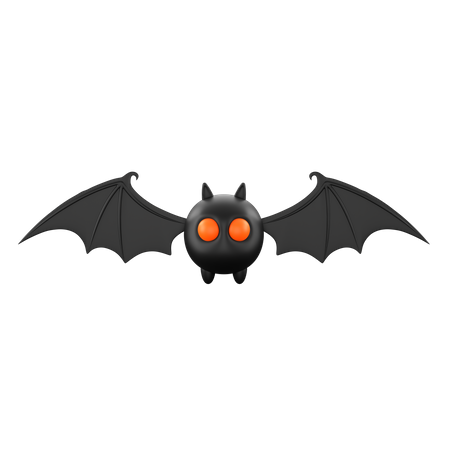 Bat  3D Icon