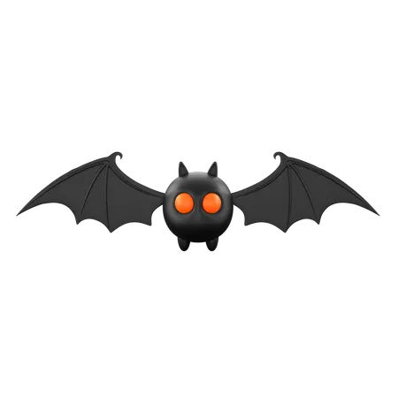 Bat  3D Icon