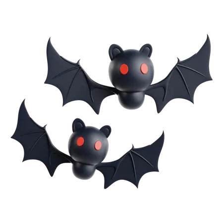 Bat  3D Icon