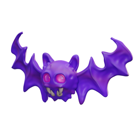 Bat  3D Icon