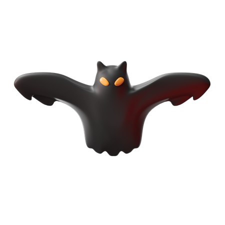 Bat  3D Icon