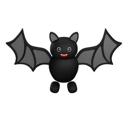 Bat  3D Icon