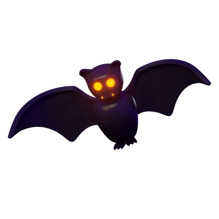 Bat  3D Illustration