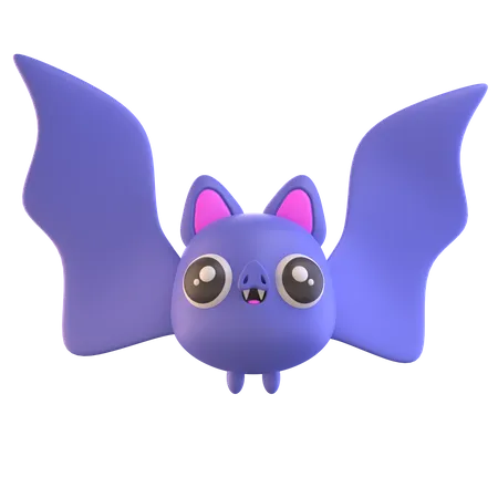 Bat 3 D Icon Illustration 3D Icon