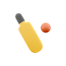 bat-and-ball emoji 3d