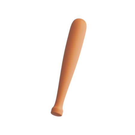 Bat Baseball  3D Icon