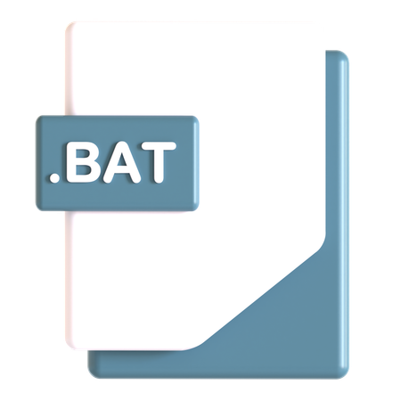 Bat Extension  3D Icon