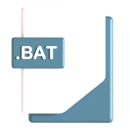 Bat Extension  3D Icon