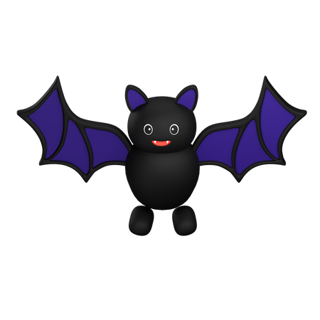 Bat Halloween  3D Icon