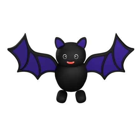 Bat Halloween  3D Icon