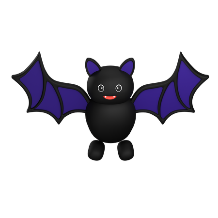 Bat Halloween  3D Icon