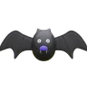 Bat Of Halloween Day