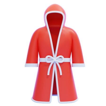 Bata de boxeo  3D Icon