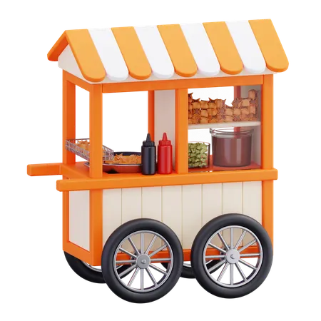 Décrochage de Batagor  3D Icon