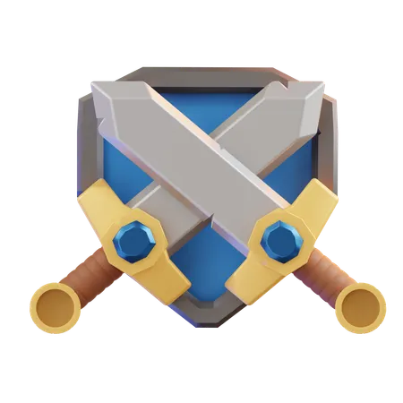 Bataille  3D Icon