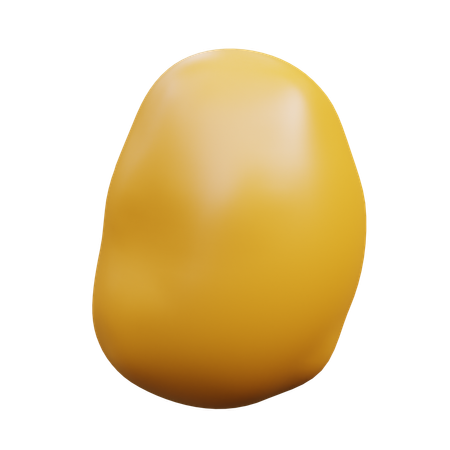 Batata  3D Icon