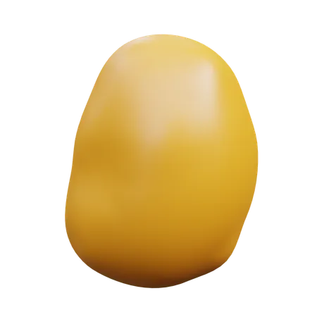 Batata  3D Icon