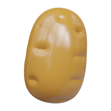 Batata  3D Icon