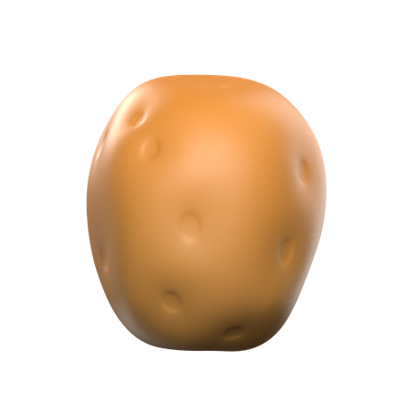 Batata  3D Icon