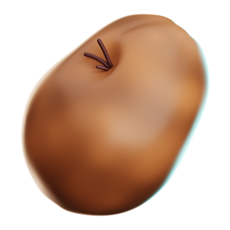 Batata  3D Icon