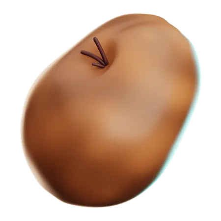 Batata  3D Icon