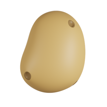 Batata  3D Icon