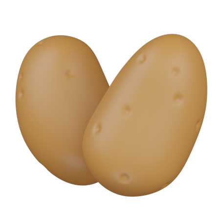 Batata  3D Icon