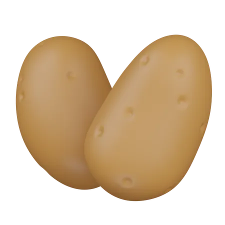 Batata  3D Icon