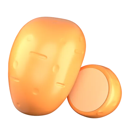 Batata  3D Icon