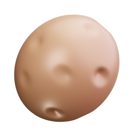 Batata  3D Icon