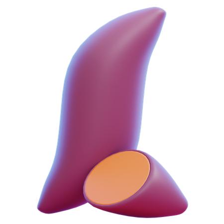 Batata  3D Icon