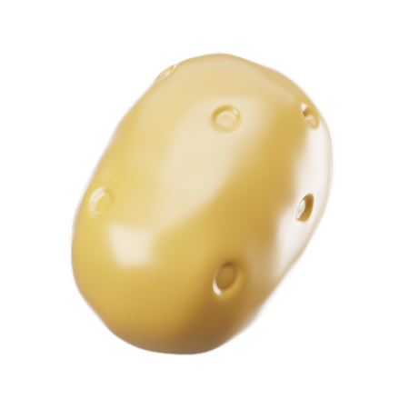 Batata  3D Icon