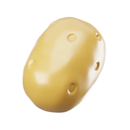 Batata  3D Icon