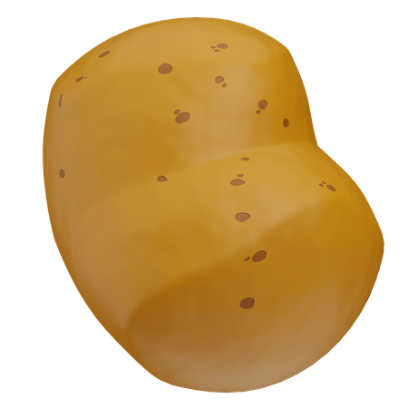 Batata  3D Icon