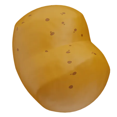 Batata  3D Icon