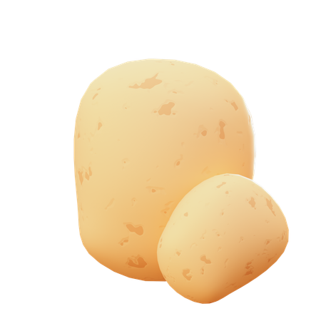 Batata  3D Icon