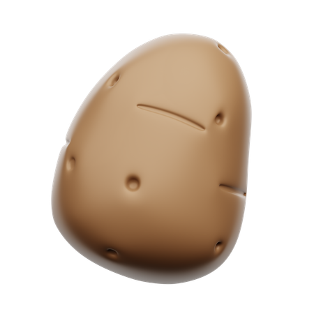 Batata  3D Icon