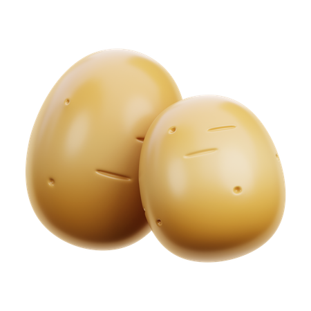 Batata  3D Icon