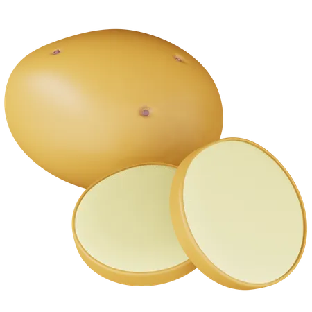 Batata  3D Icon