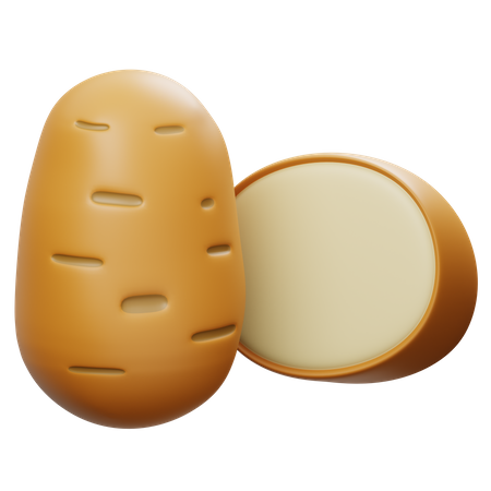 Batata  3D Icon