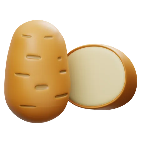 Batata  3D Icon