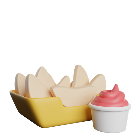 Batata  3D Icon