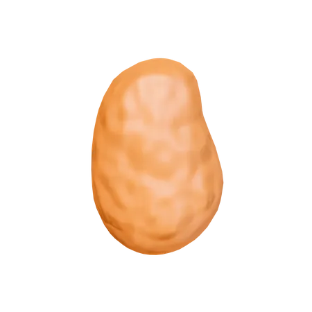 Batata  3D Icon