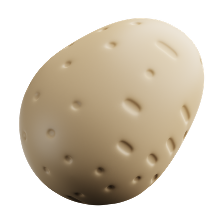 Batata  3D Icon