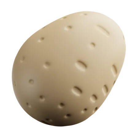 Batata  3D Icon