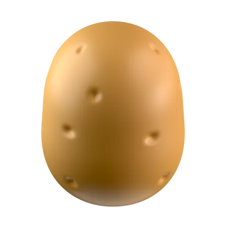 Batata  3D Icon