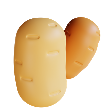 Batata  3D Icon