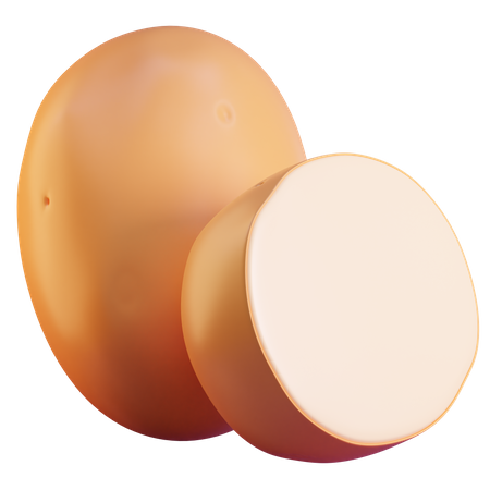 Batata  3D Icon