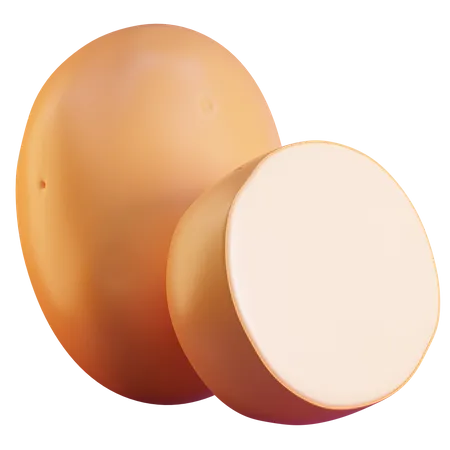 Batata  3D Icon