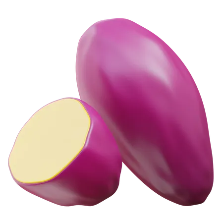 Batata  3D Icon